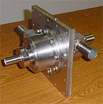 high speed oil-free foil air/gas bearing supported turboexpanders