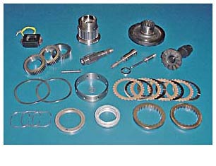 Military Starter Parts